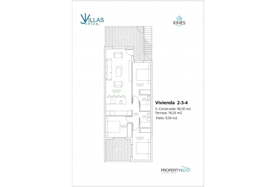 Obra nueva - Bungalow - San Pedro del Pinatar