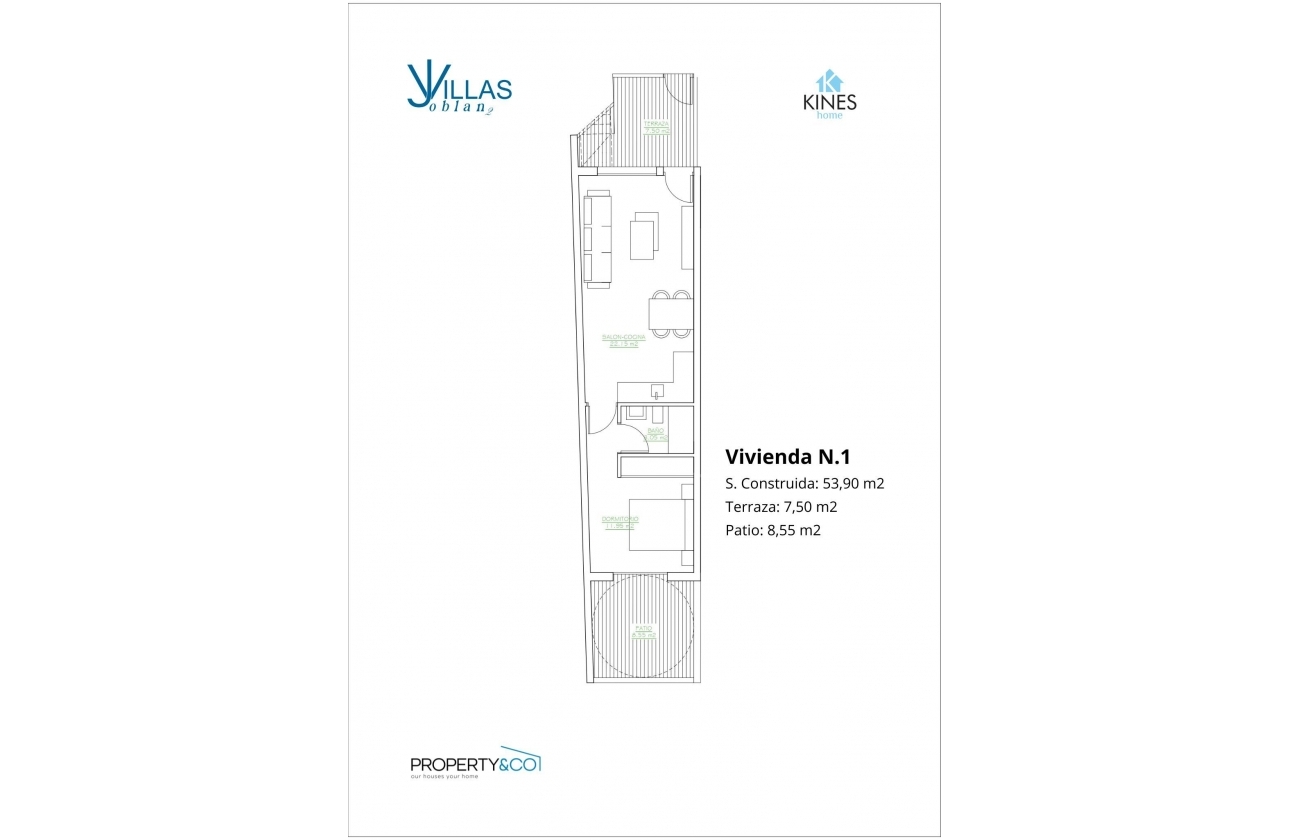 Obra nueva - Bungalow - San Pedro del Pinatar