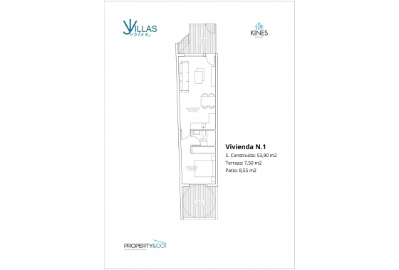 Obra nueva - Bungalow - San Pedro del Pinatar