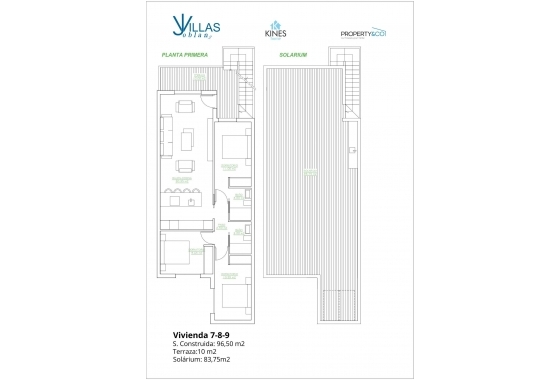 New Build - Bungalow - San Pedro del Pinatar