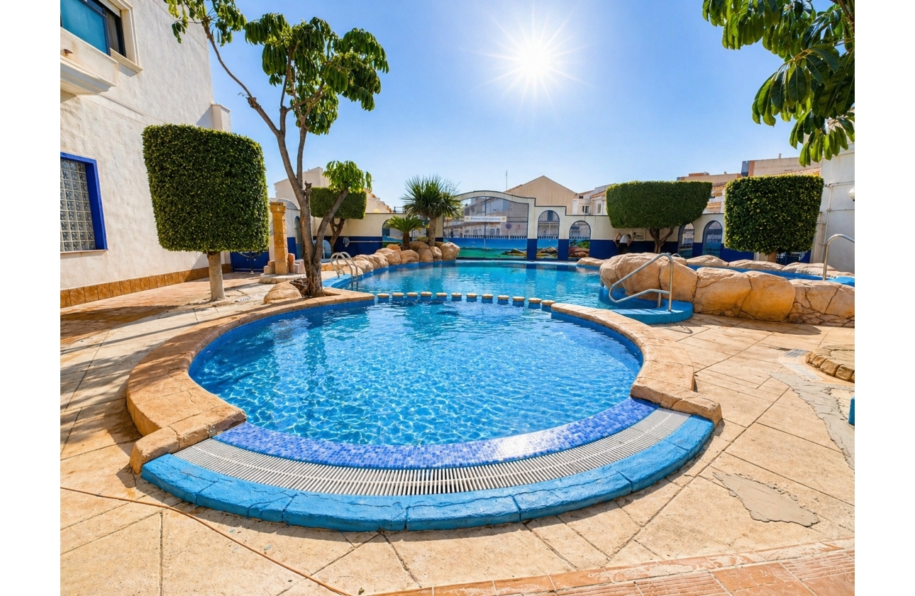 Resale - Apartment - Orihuela Costa - CABO ROIG