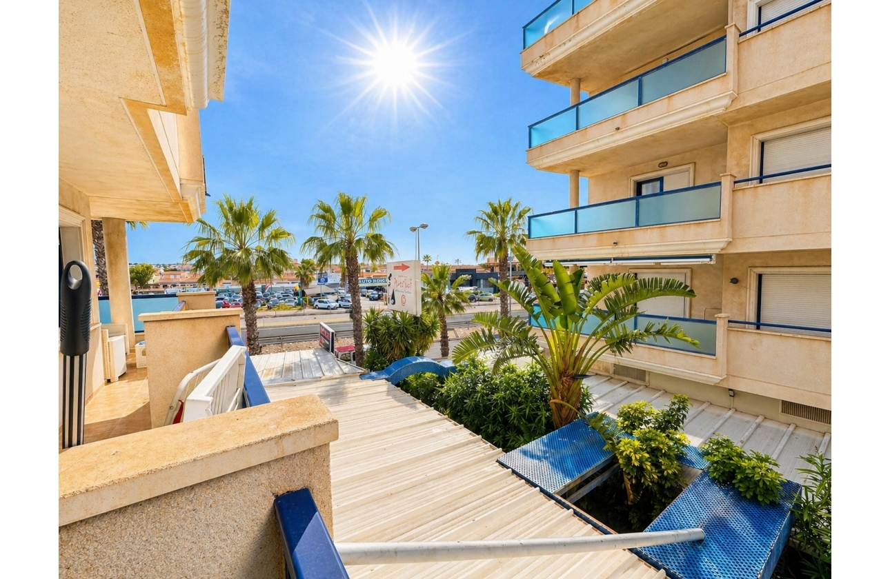 Resale - Apartment - Orihuela Costa - CABO ROIG