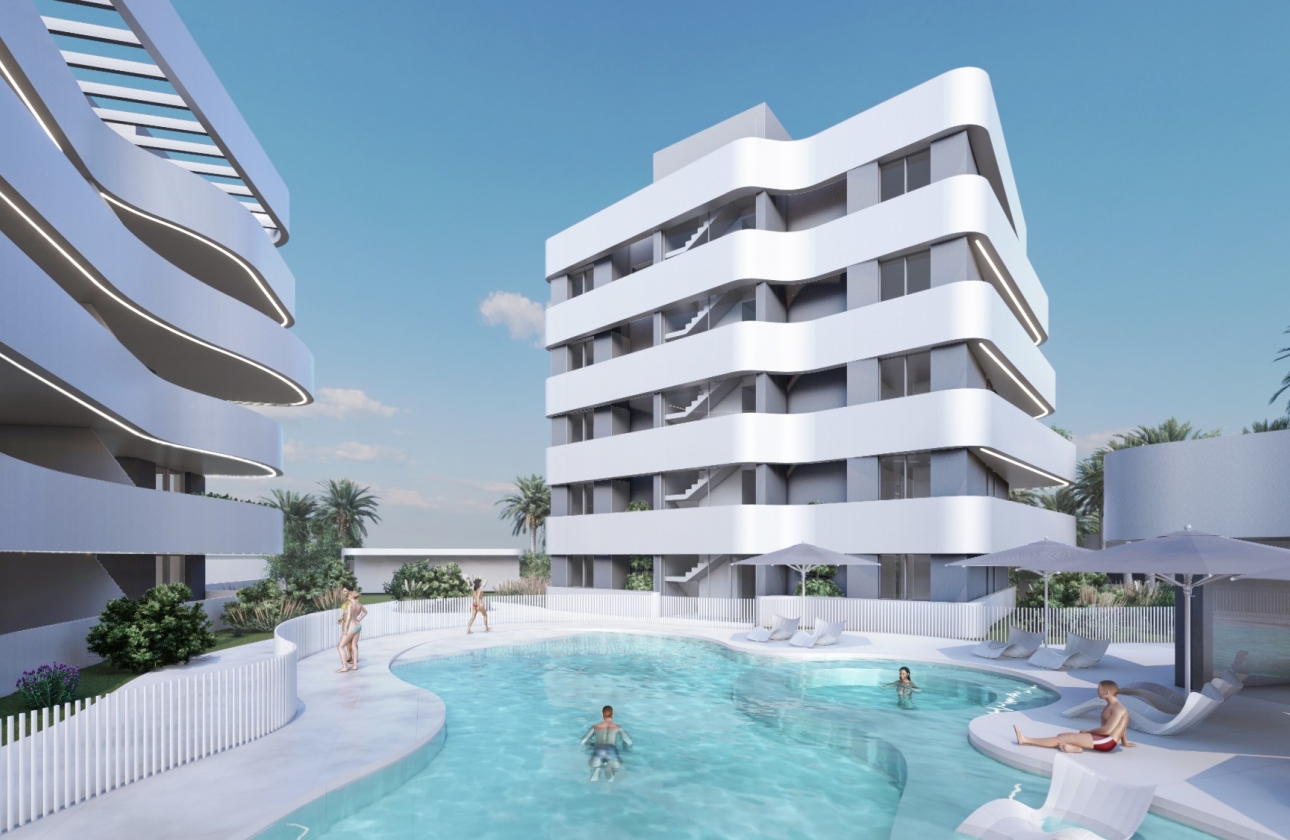 New Build - Apartment / flat - Guardamar