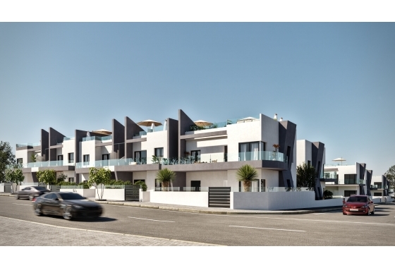 Neue Gebäude - Wohnung - San Miguel de Salinas