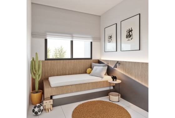 Obra nueva - Apartamento / piso - San Miguel de Salinas