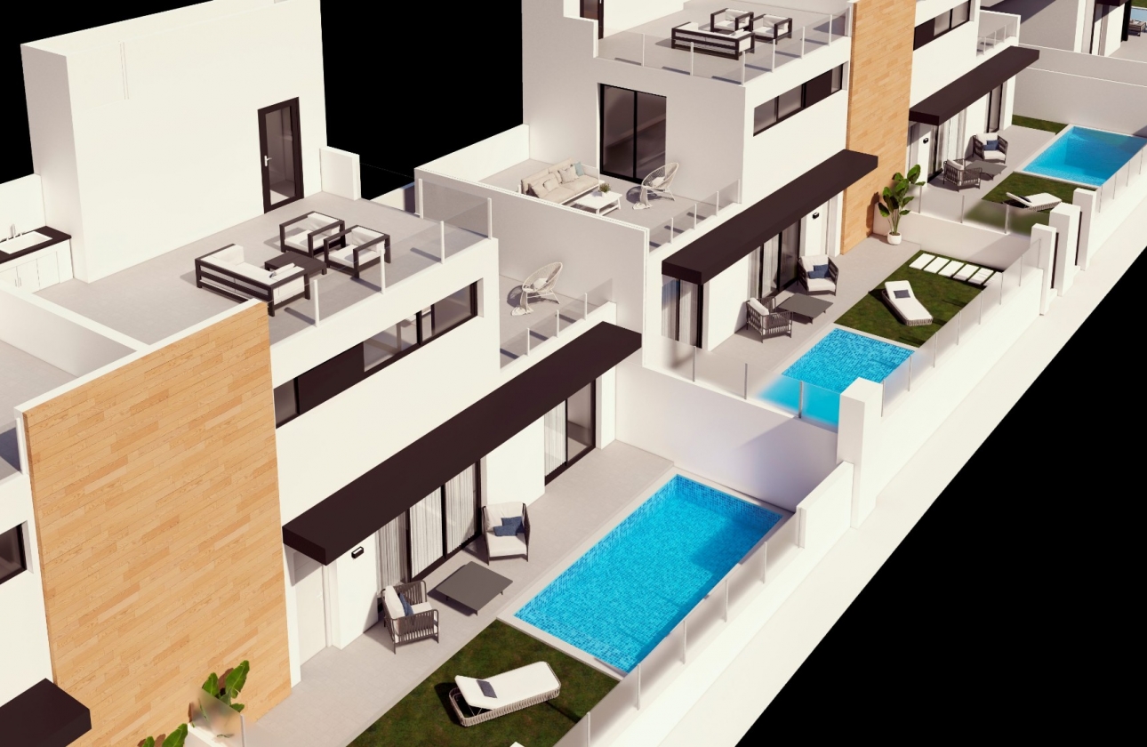 New Build - Villa - Villamartin