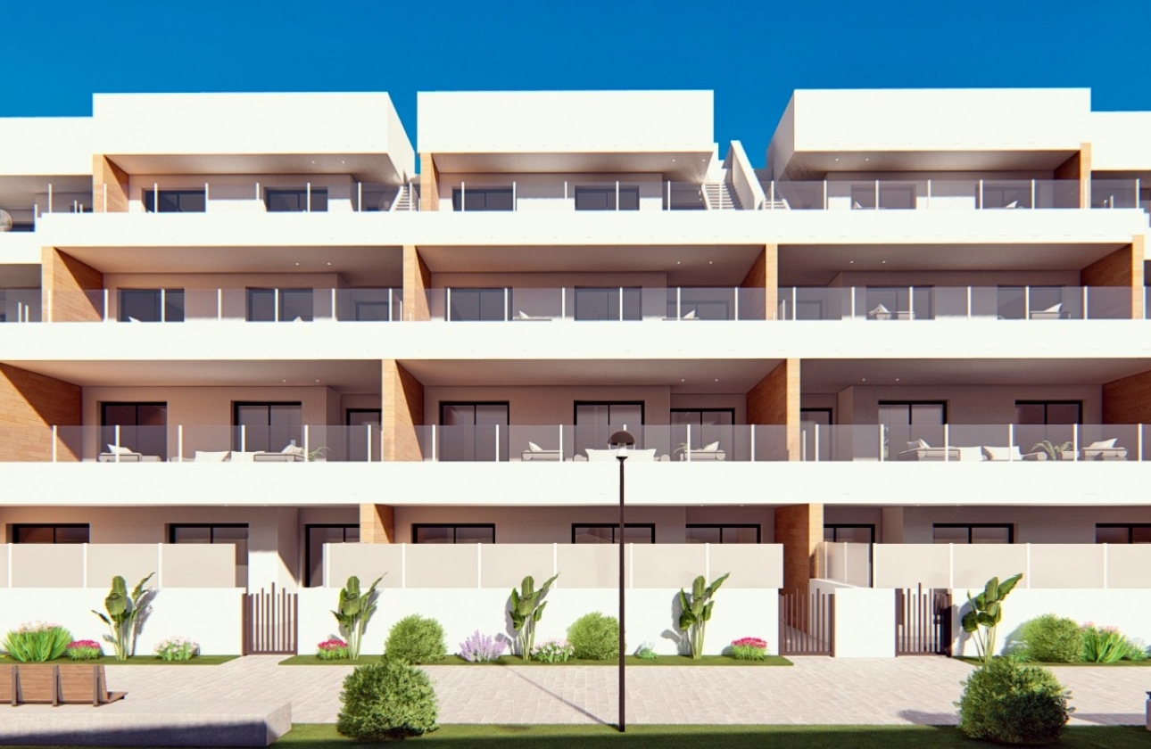 Neue Gebäude - Wohnung - Villamartin