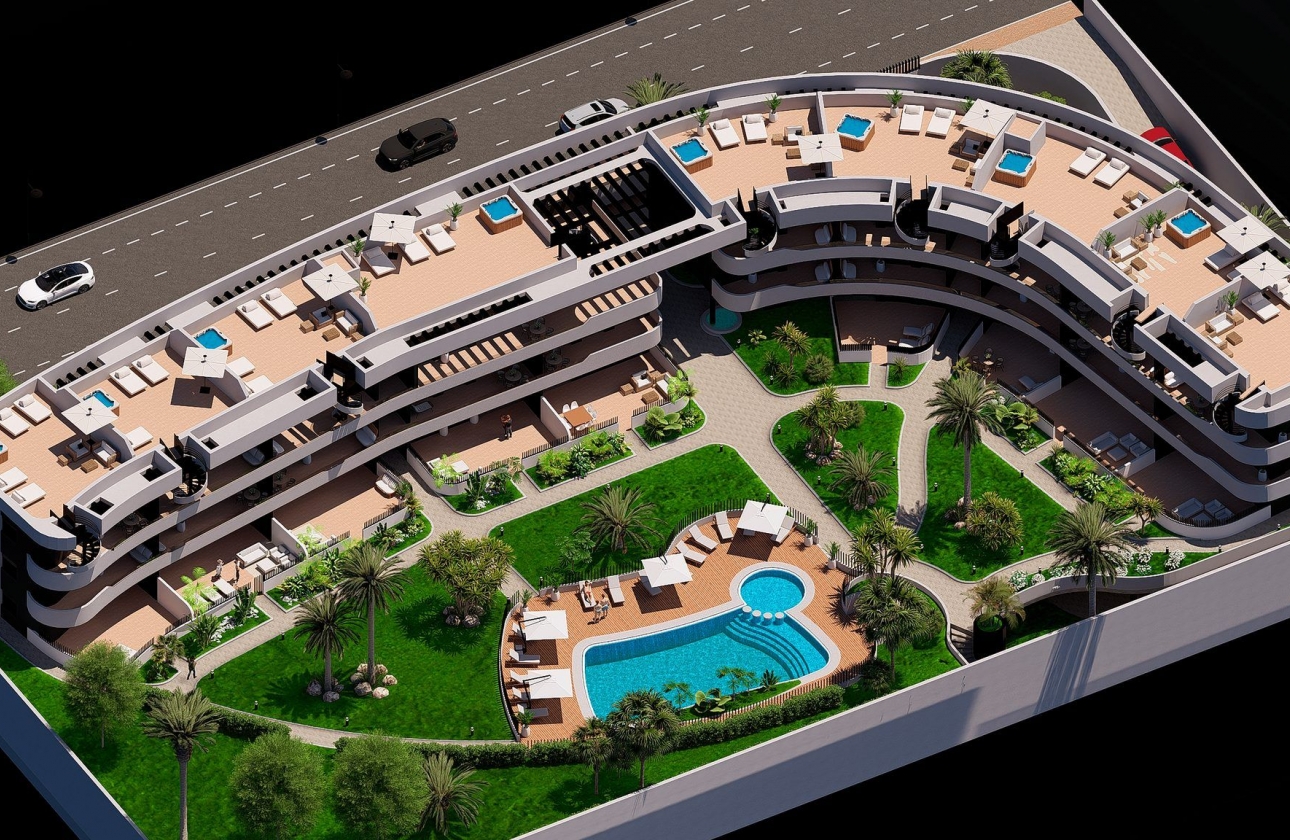 Nouvelle construction - Villa - Los Alcazares