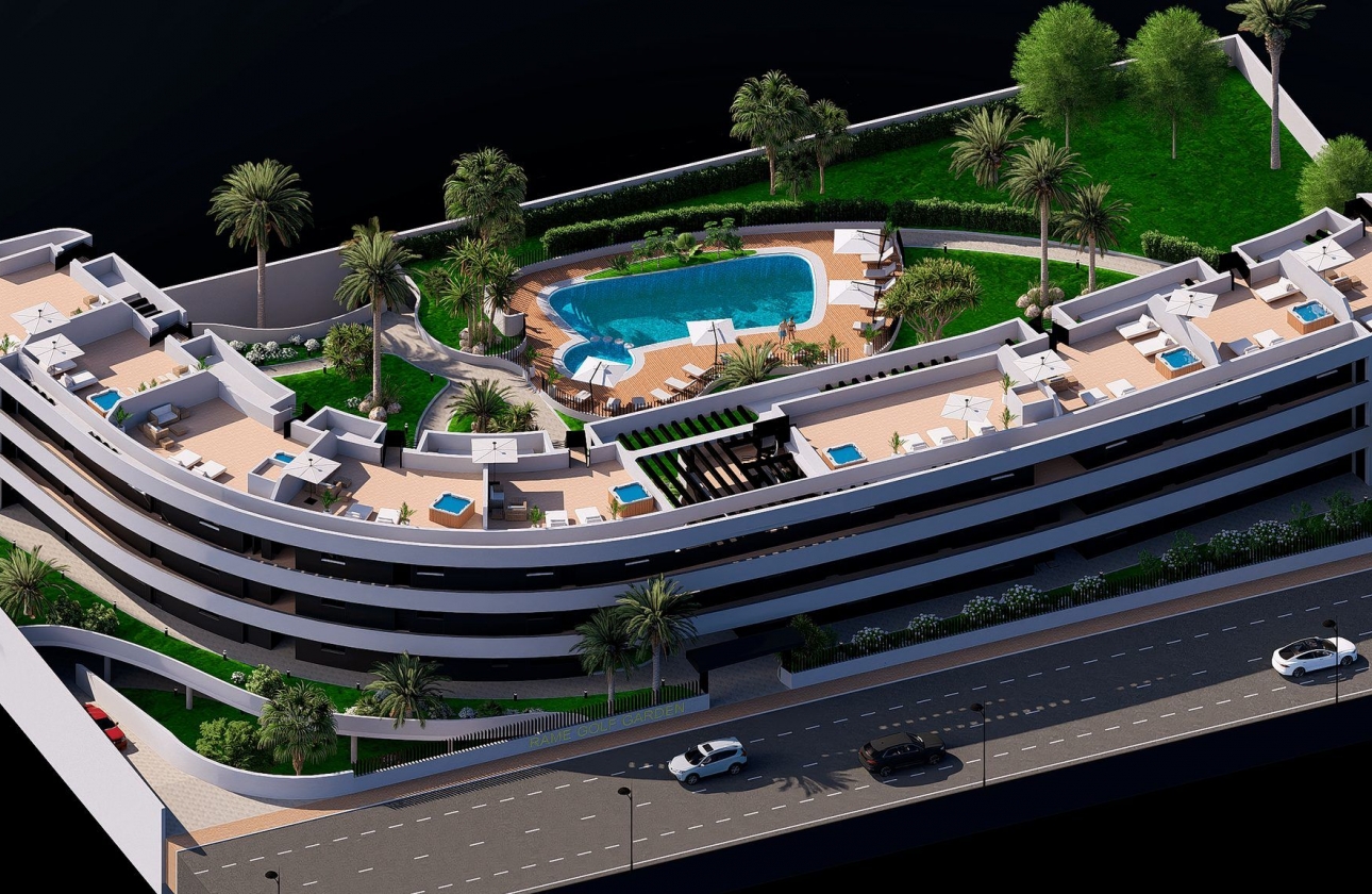 Nouvelle construction - Villa - Los Alcazares