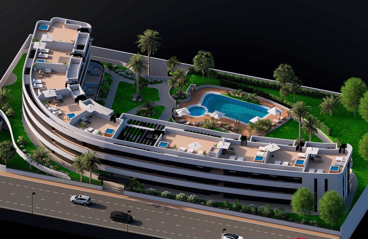 Nouvelle construction - Villa - Los Alcazares