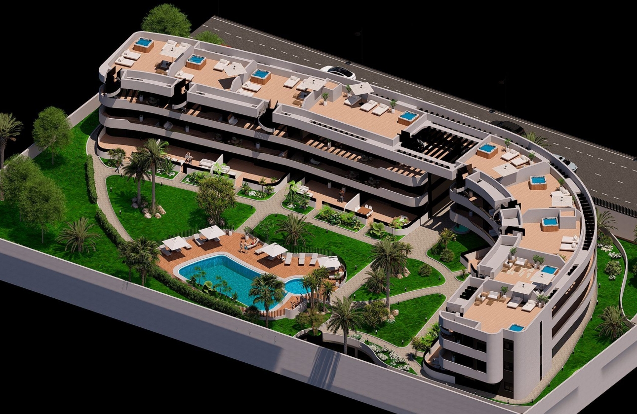 Nouvelle construction - Villa - Los Alcazares