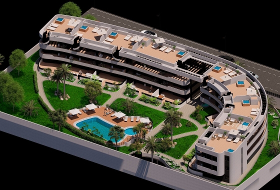 Nouvelle construction - Villa - Los Alcazares
