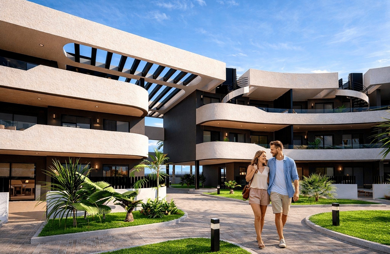 Nouvelle construction - Villa - Los Alcazares
