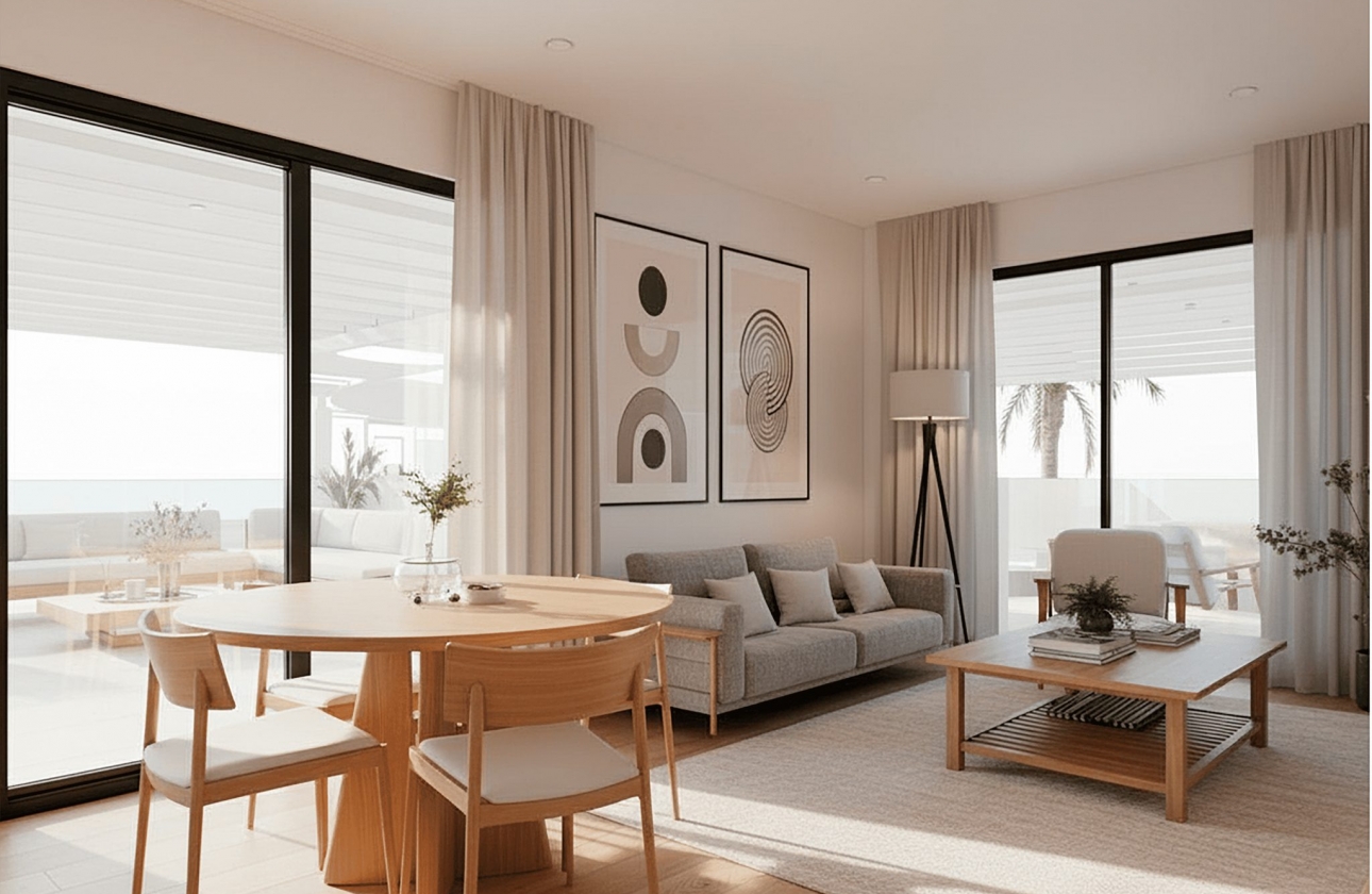 Nouvelle construction - Villa - Los Alcazares