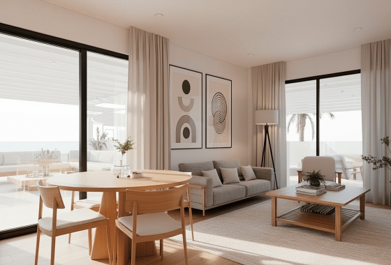Nouvelle construction - Villa - Los Alcazares