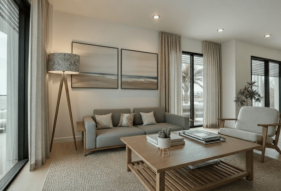 Nouvelle construction - Villa - Los Alcazares
