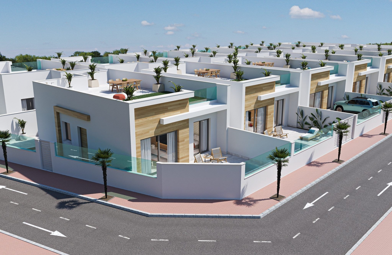 New Build - Detached Villa - el jimenado