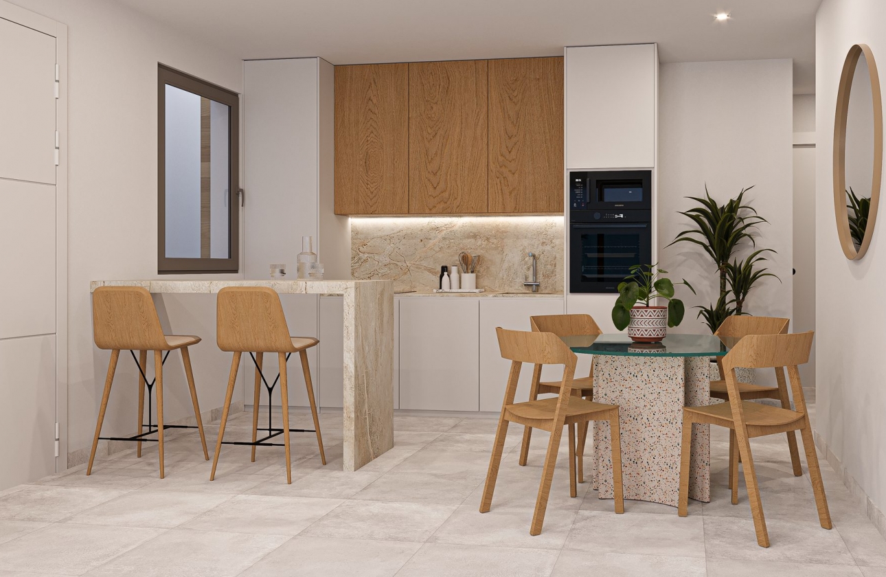 New Build - Detached Villa - el jimenado