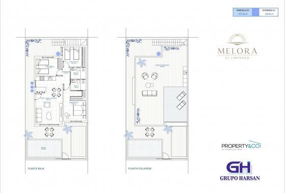 New Build - Detached Villa - el jimenado