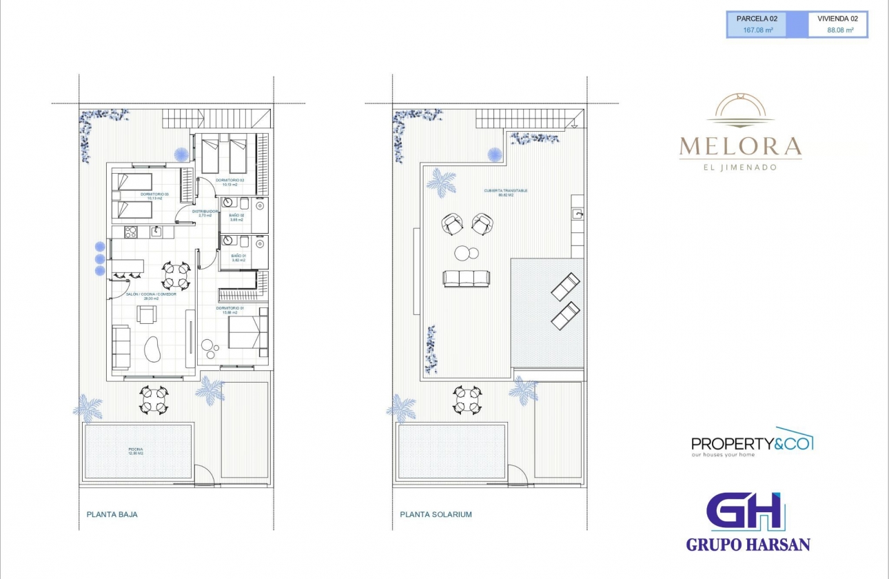 New Build - Detached Villa - el jimenado