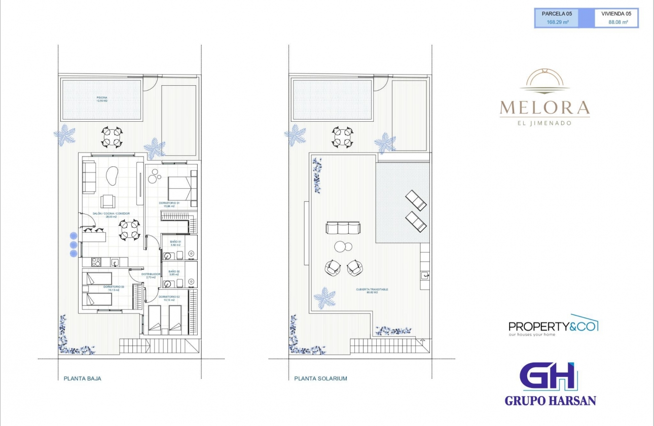 New Build - Detached Villa - el jimenado