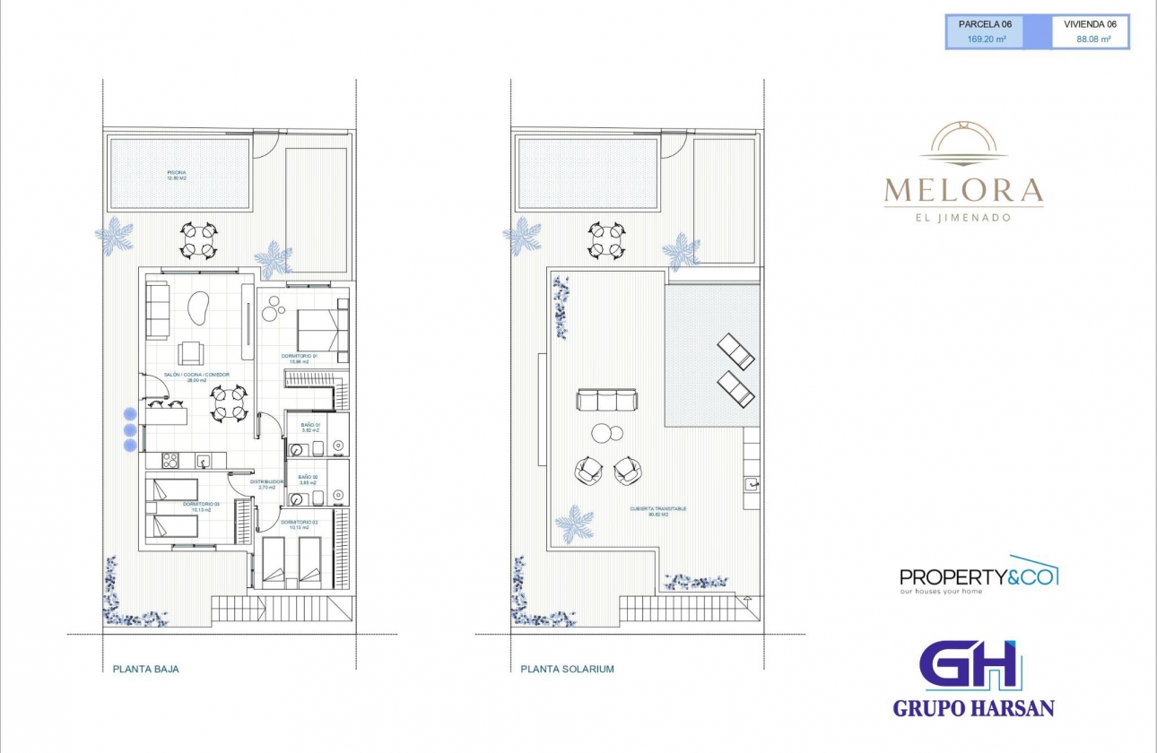 New Build - Detached Villa - el jimenado