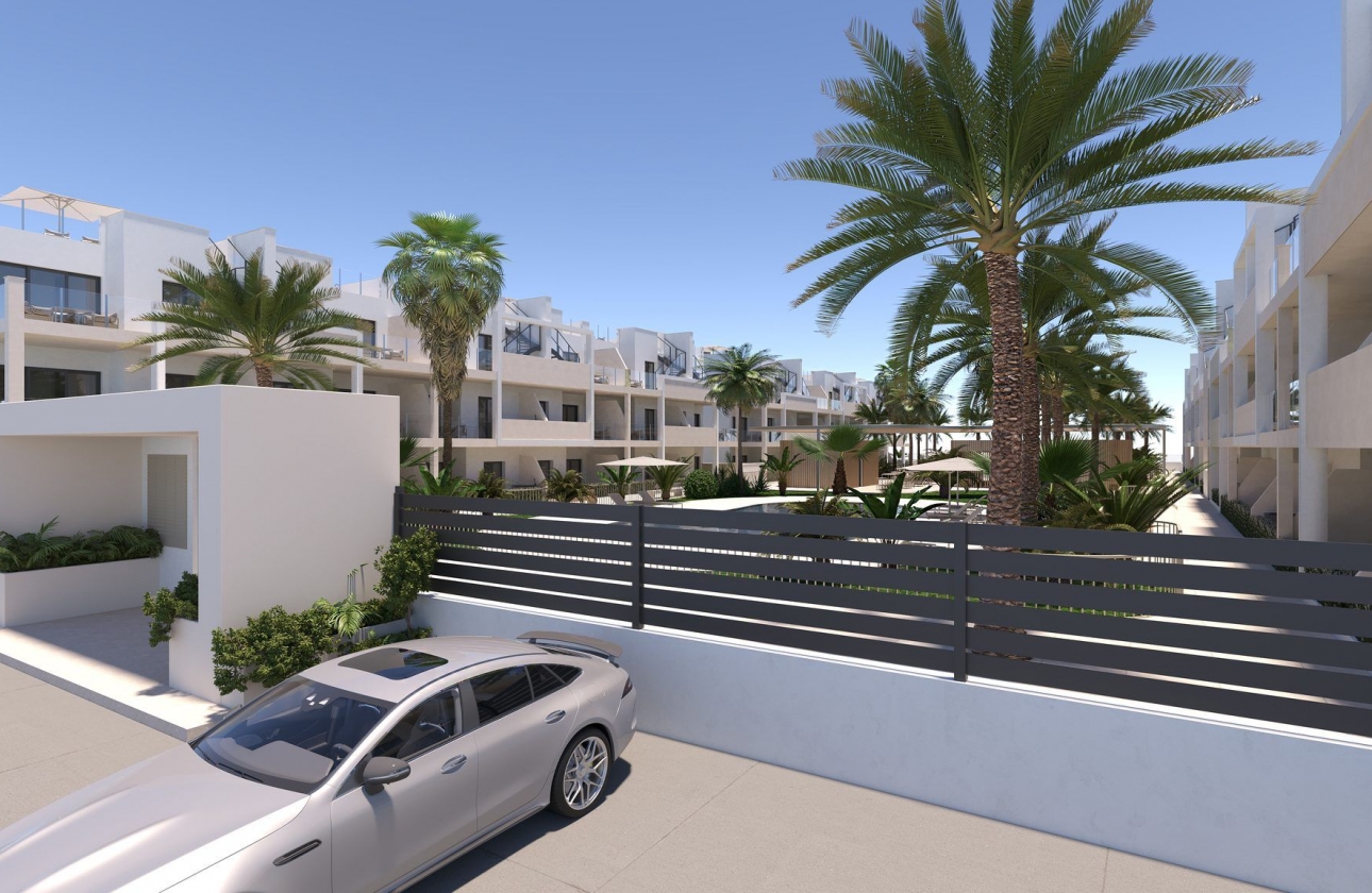 Nouvelle construction - Appartement - san cayetano