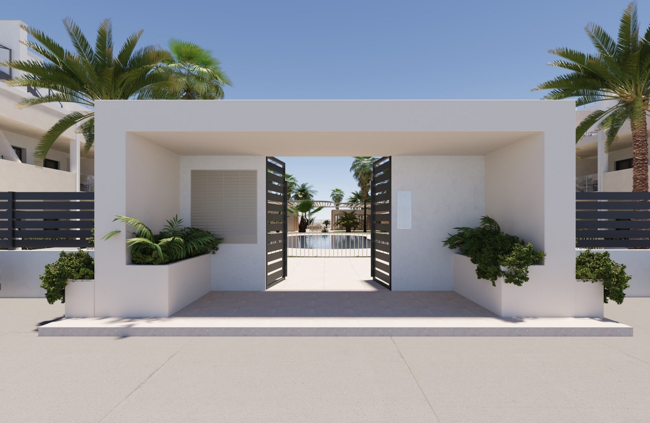 Nouvelle construction - Appartement - san cayetano
