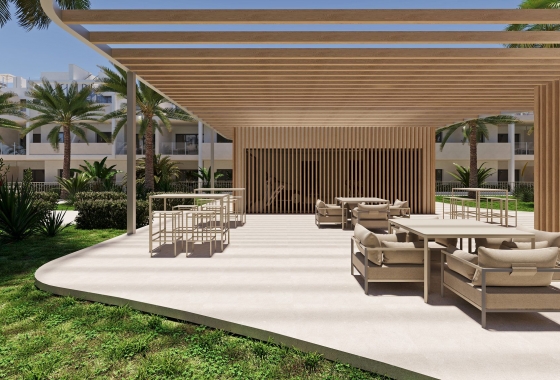 Nouvelle construction - Appartement - san cayetano
