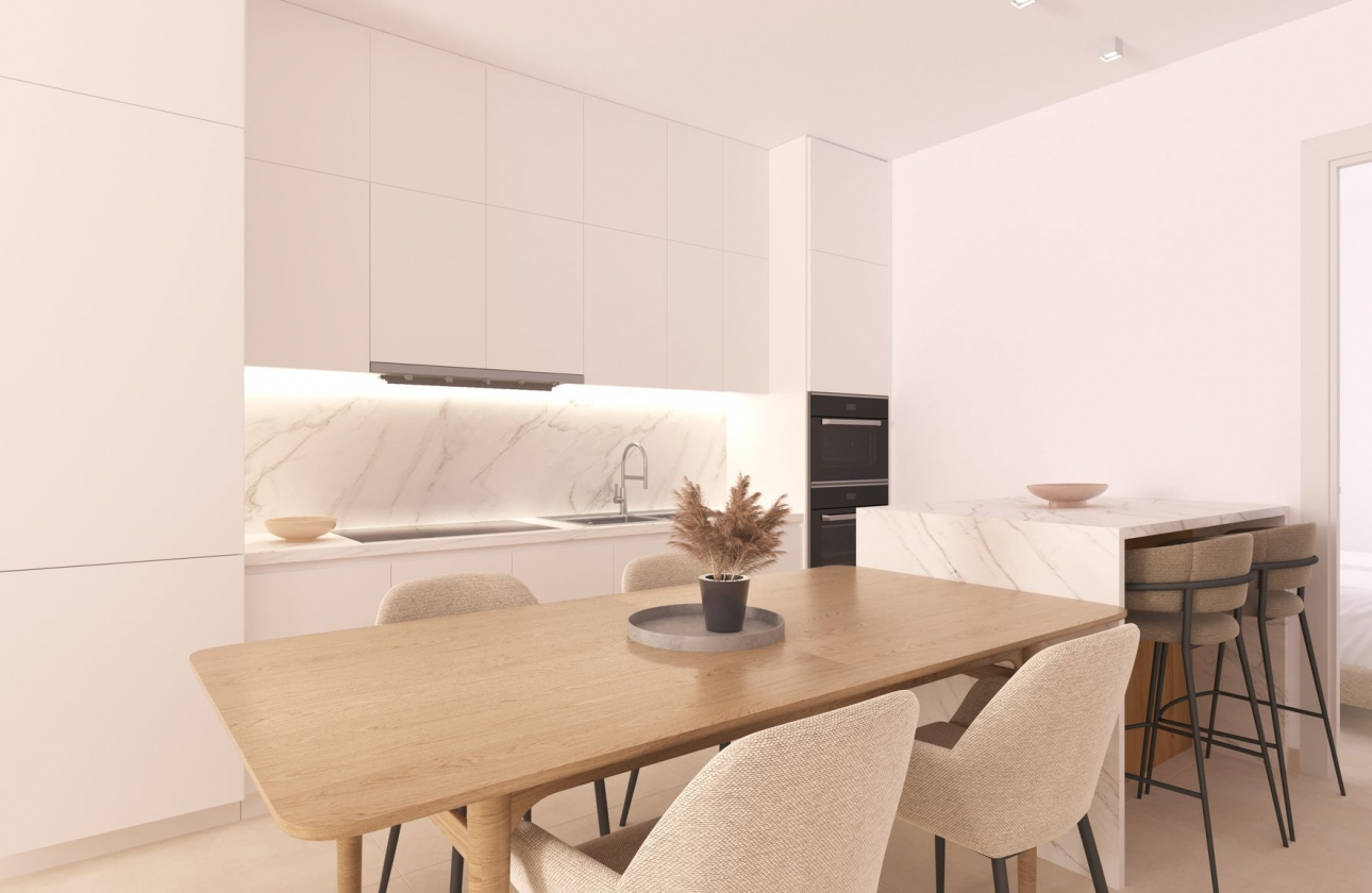 Nouvelle construction - Appartement - san cayetano