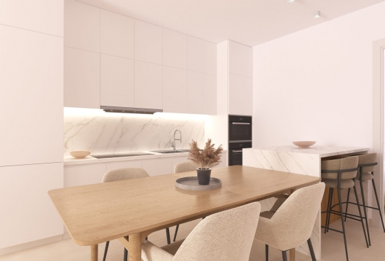 Nouvelle construction - Appartement - san cayetano