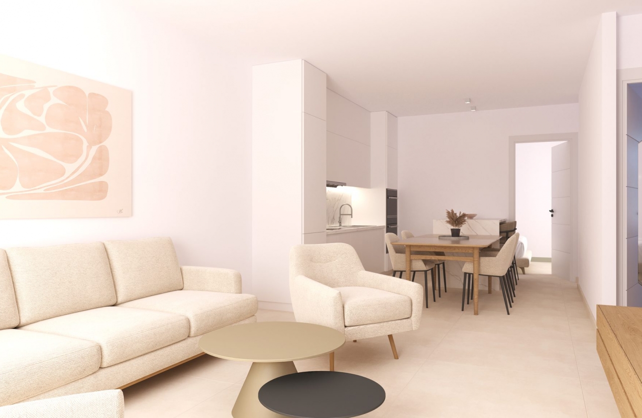 Nouvelle construction - Appartement - san cayetano