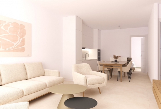 Nouvelle construction - Appartement - san cayetano