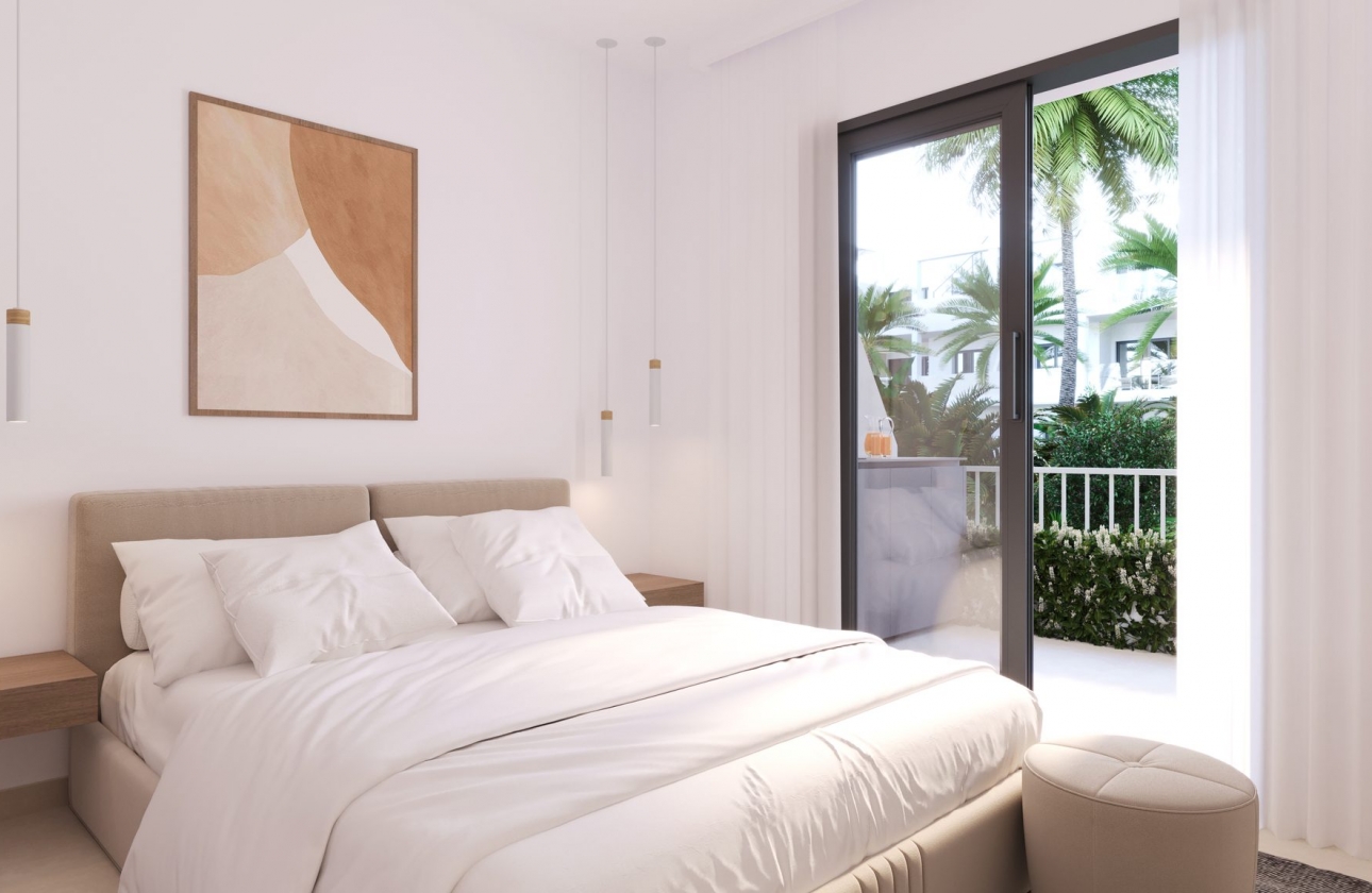 Nouvelle construction - Appartement - san cayetano