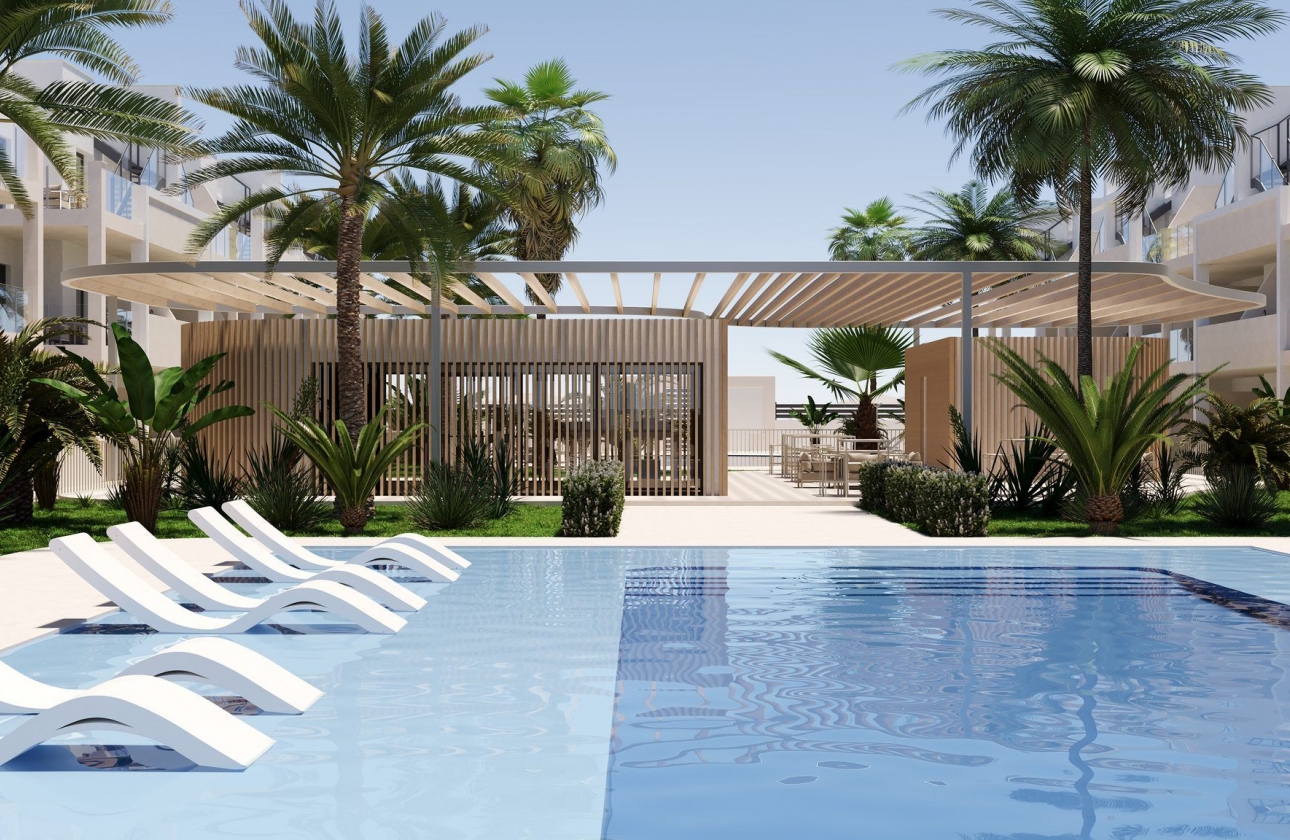 Nouvelle construction - Appartement - san cayetano