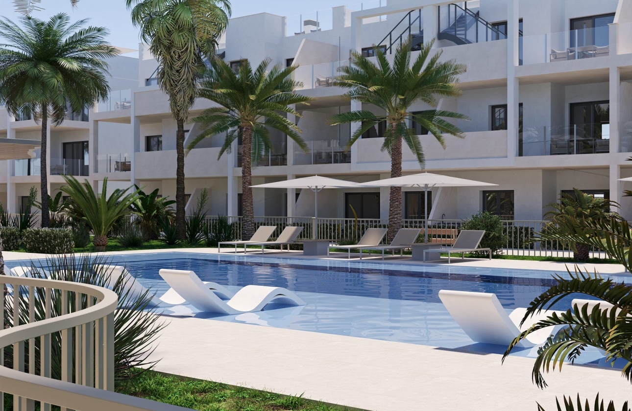 Nouvelle construction - Appartement - san cayetano