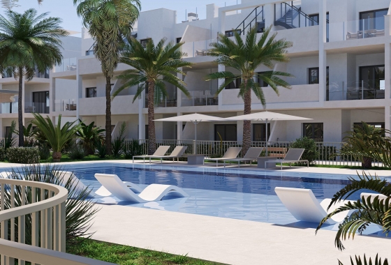 Nouvelle construction - Appartement - san cayetano