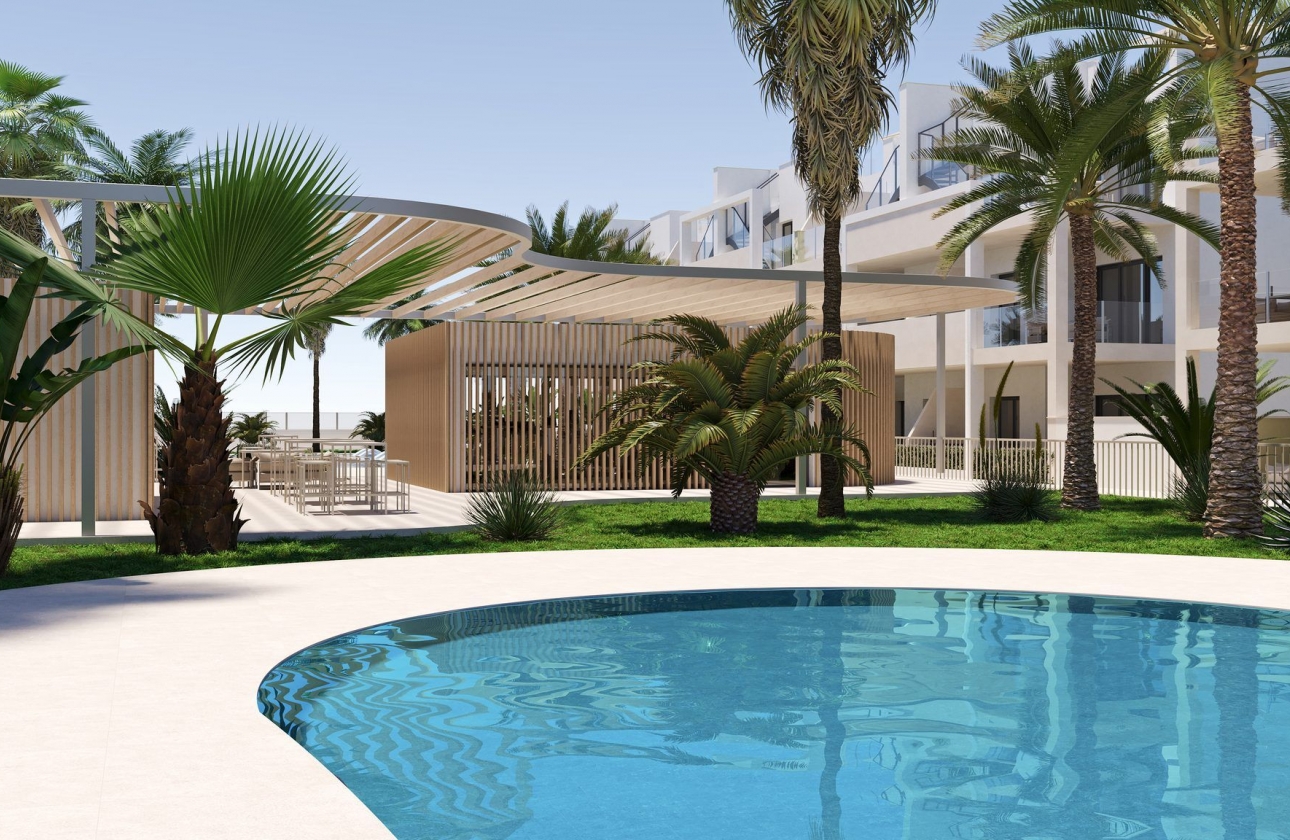 Nouvelle construction - Appartement - san cayetano