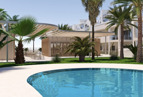 Nouvelle construction - Appartement - san cayetano