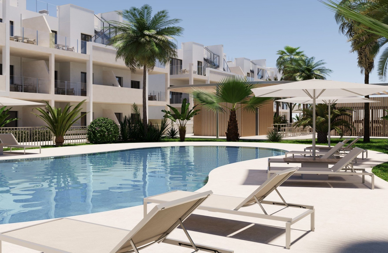 Nouvelle construction - Appartement - san cayetano