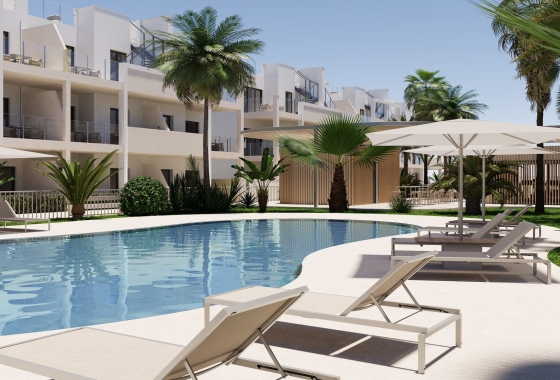 Nouvelle construction - Appartement - san cayetano