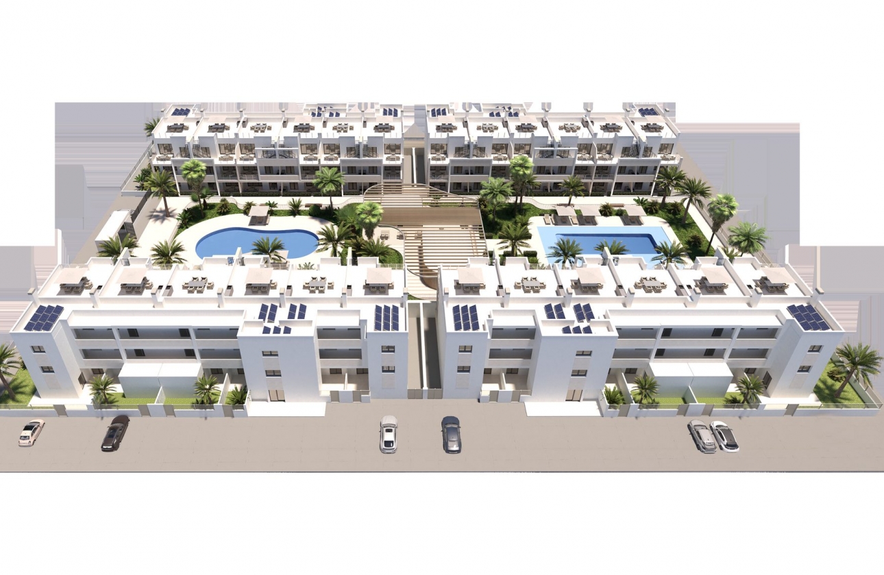 Nouvelle construction - Appartement - san cayetano