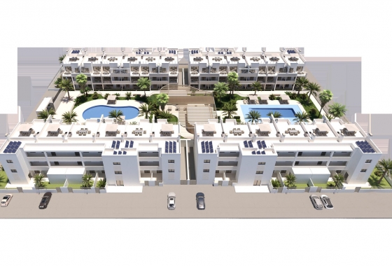 Nouvelle construction - Appartement - san cayetano