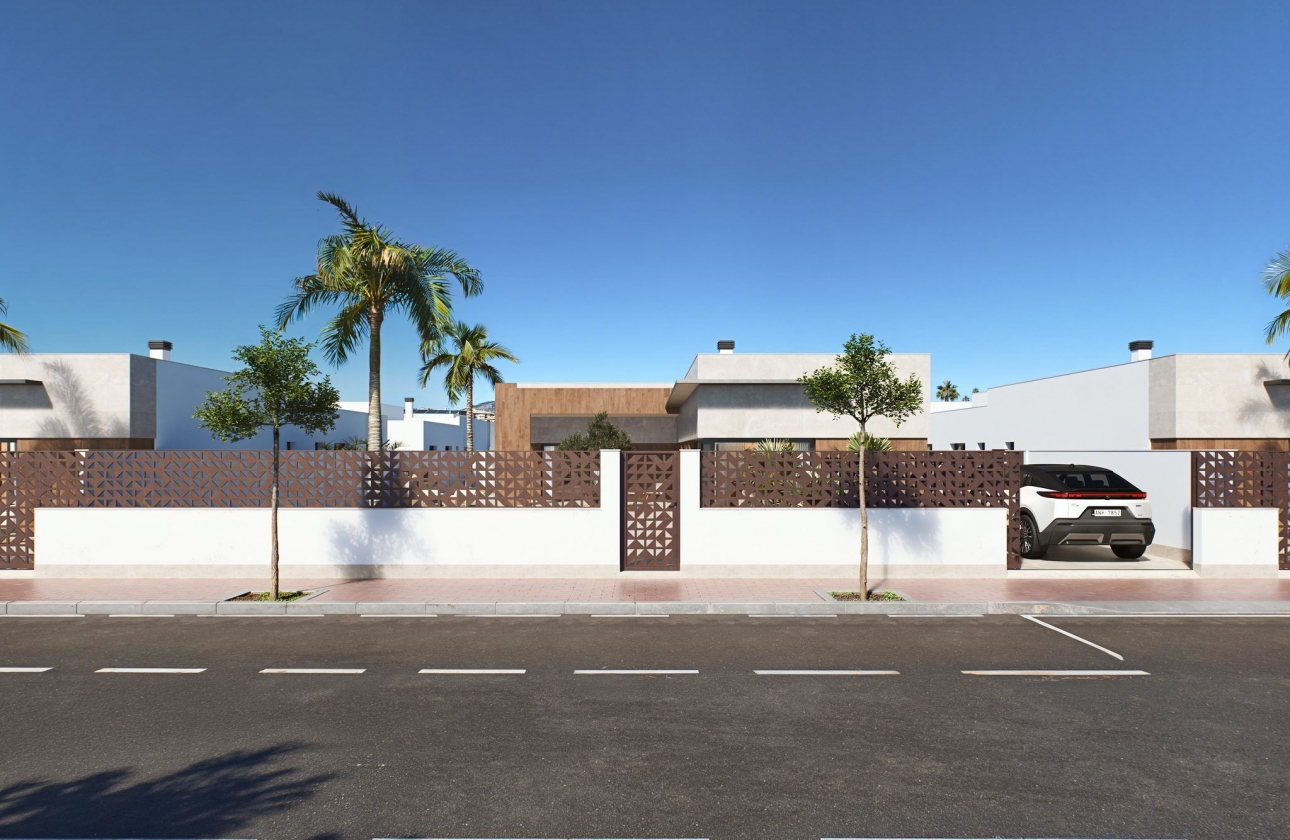 Obra nueva - Villa - Sucina