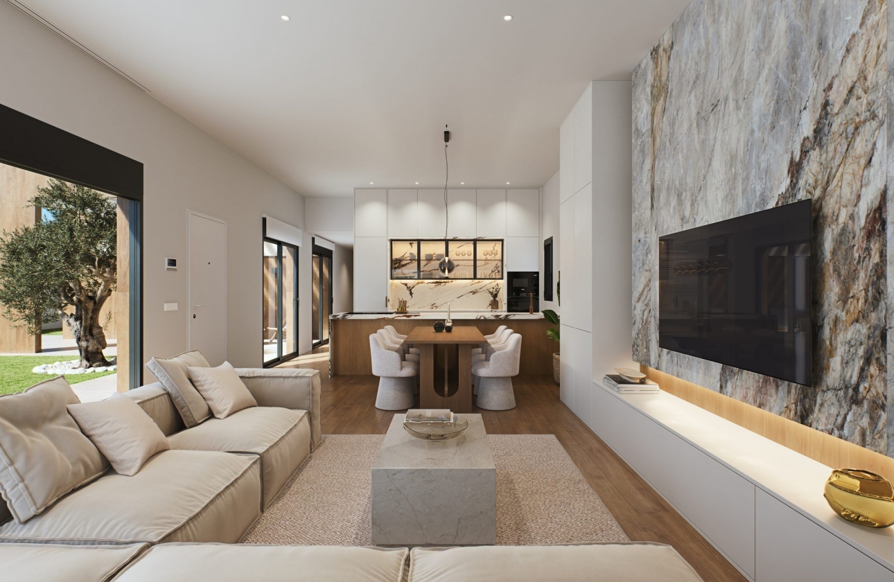 Obra nueva - Villa - Sucina