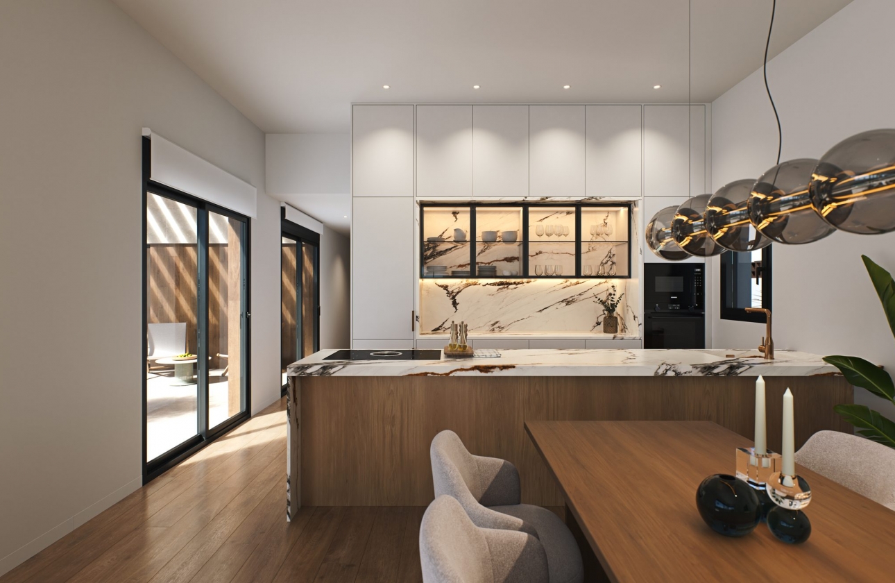 Obra nueva - Villa - Sucina