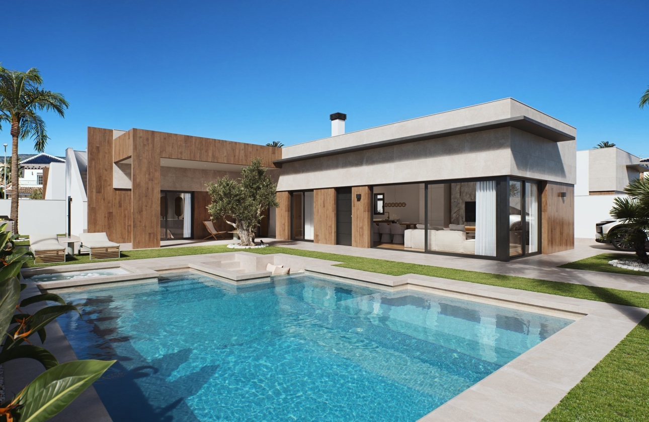 Obra nueva - Villa - Sucina