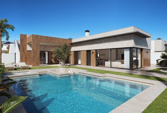 Obra nueva - Villa - Sucina