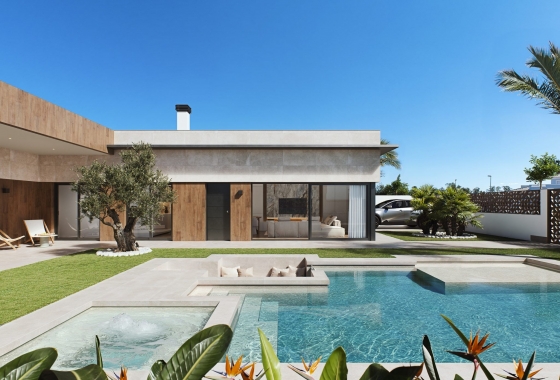 Obra nueva - Villa - Sucina