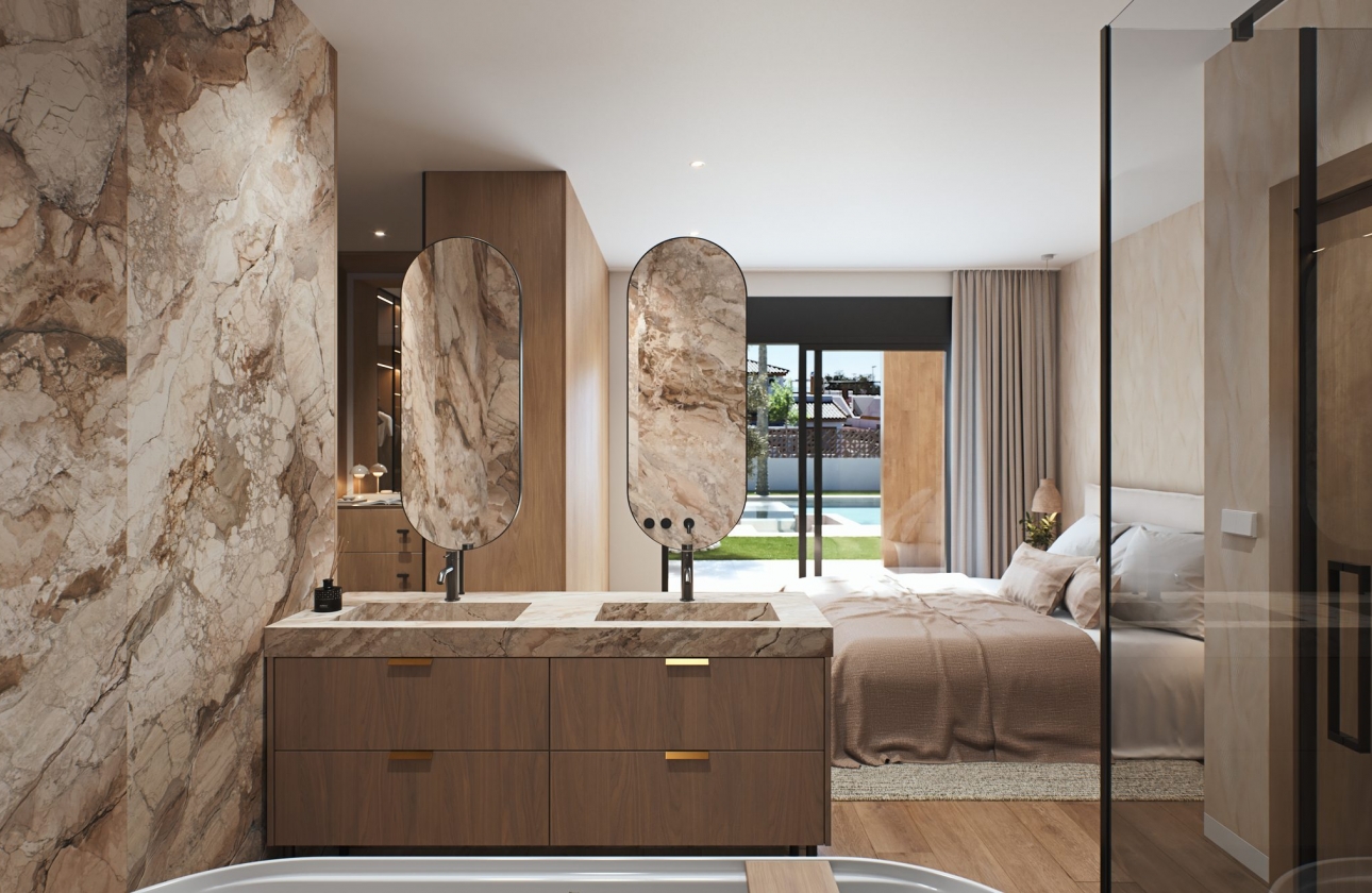 Obra nueva - Villa - Sucina